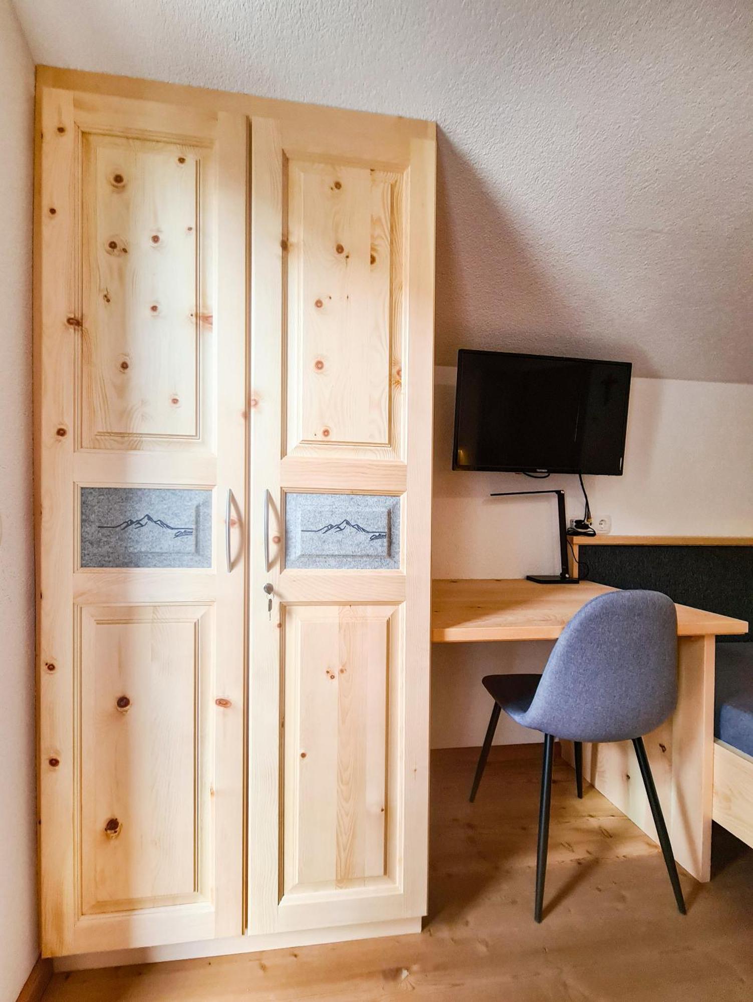 Ferienwohnung Auenheim Innervillgraten Eksteriør billede