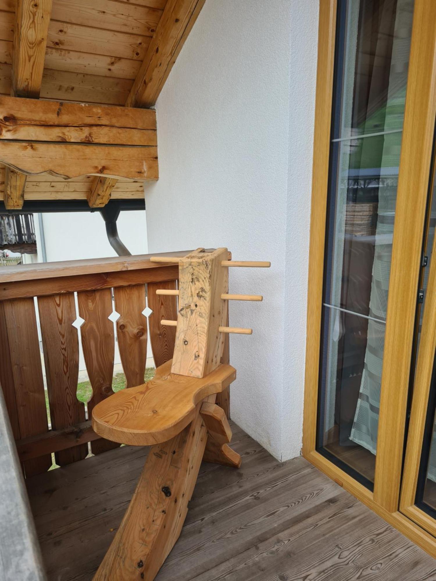 Ferienwohnung Auenheim Innervillgraten Eksteriør billede
